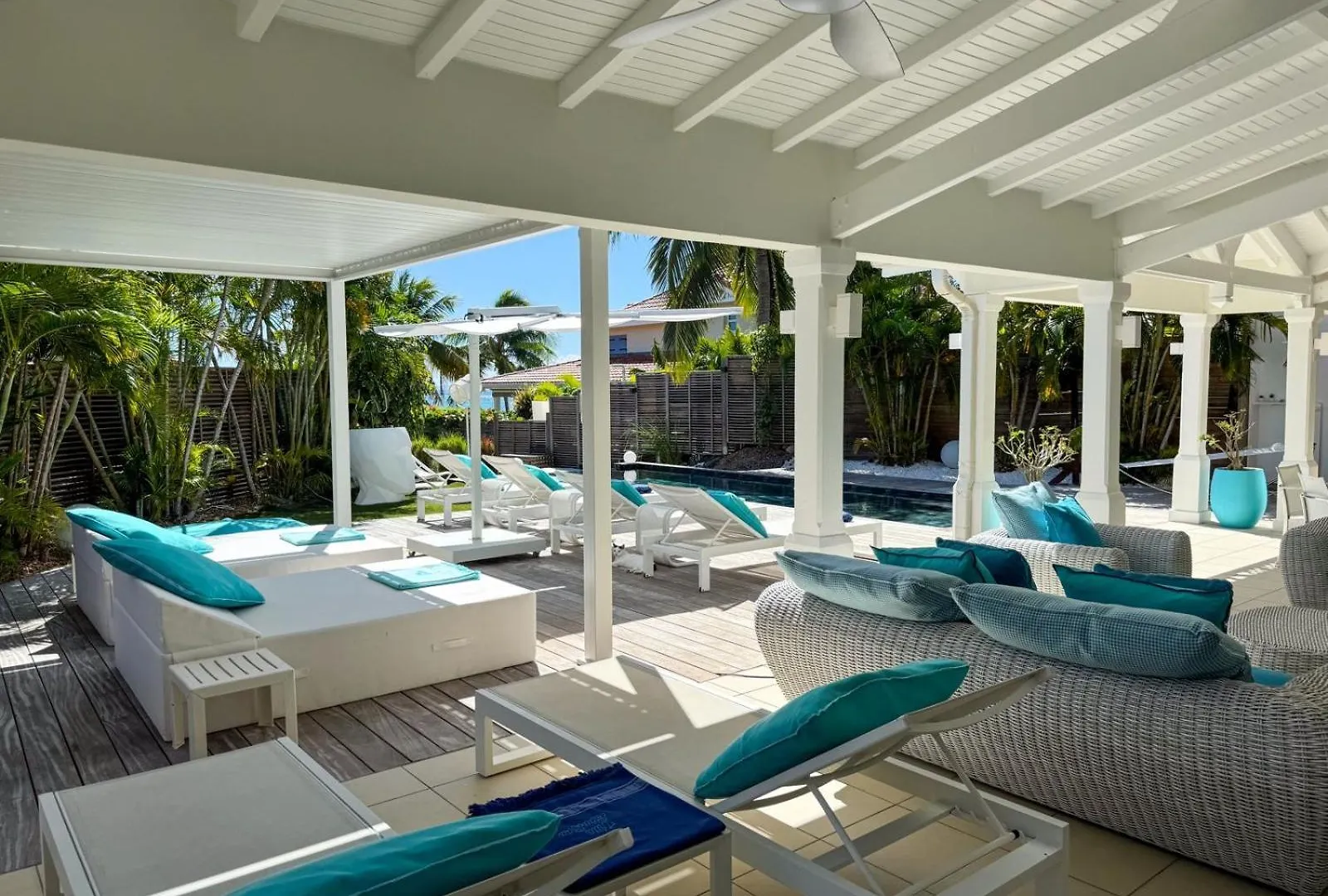 Five Stars Luxury Villas Boubou Сен-Франсуа Гваделупа