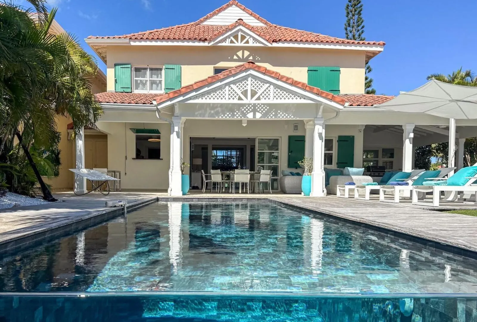 Five Stars Luxury Villas Boubou Сен-Франсуа