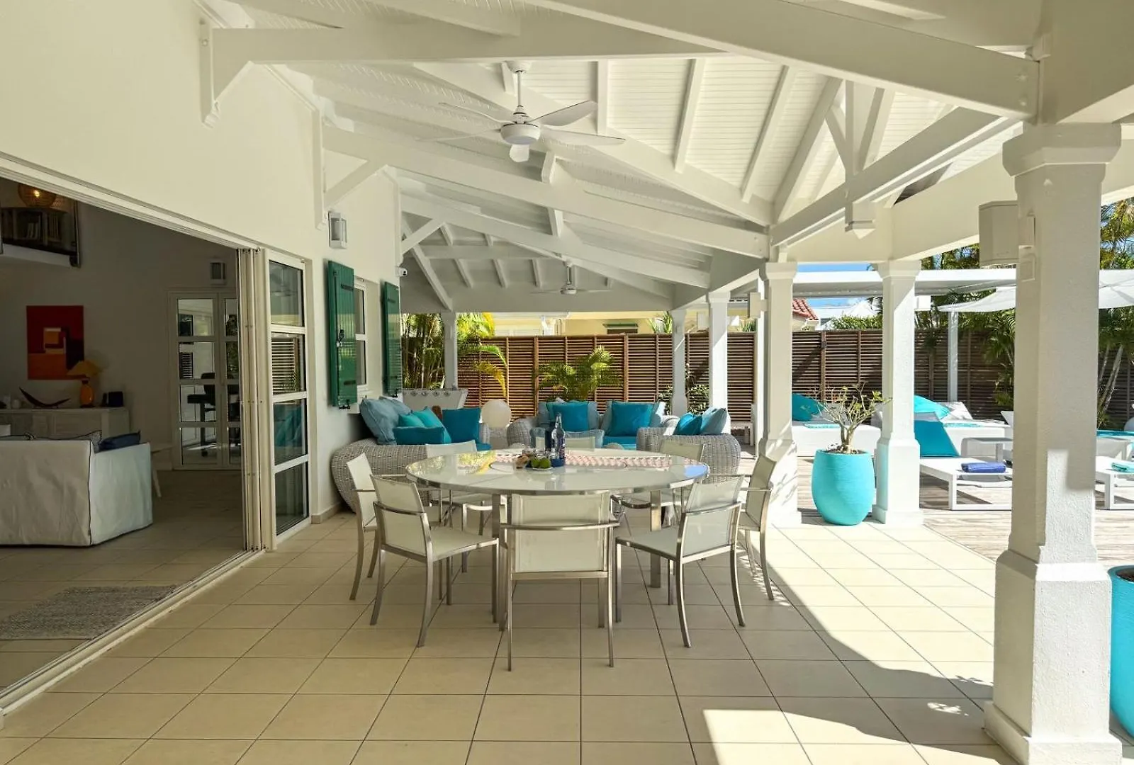 Five Stars Luxury Villas Boubou Сен-Франсуа