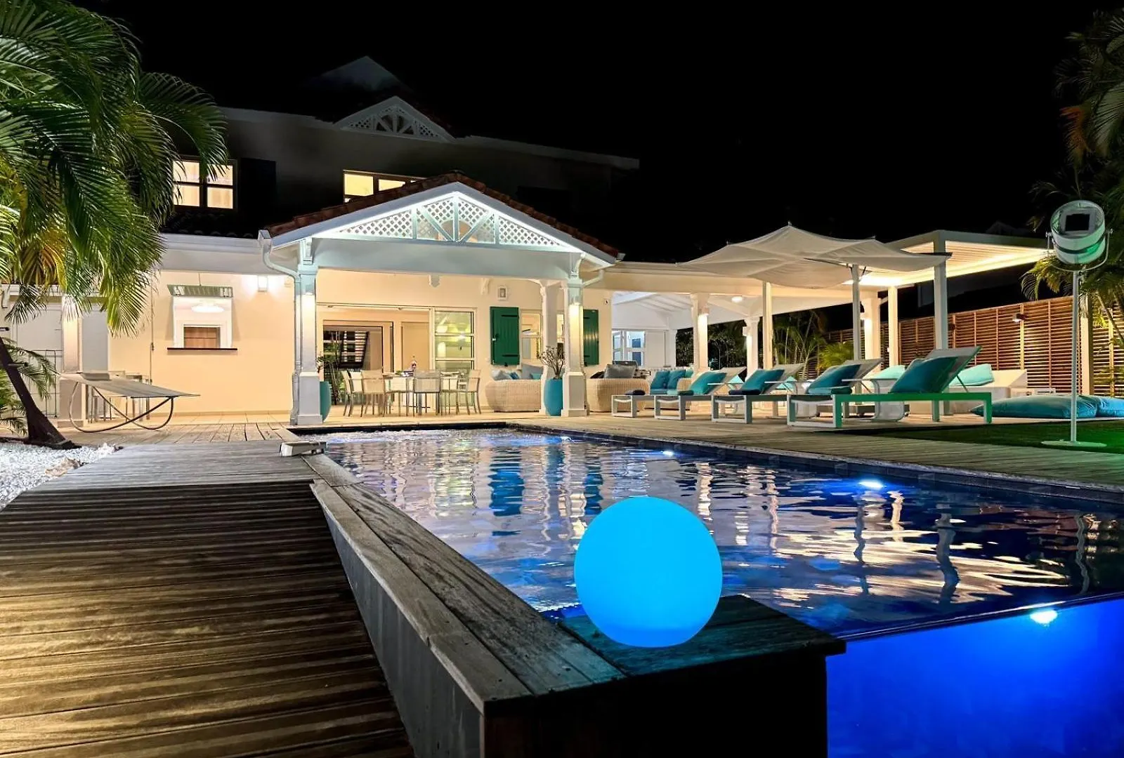 Five Stars Luxury Villas Boubou Сен-Франсуа