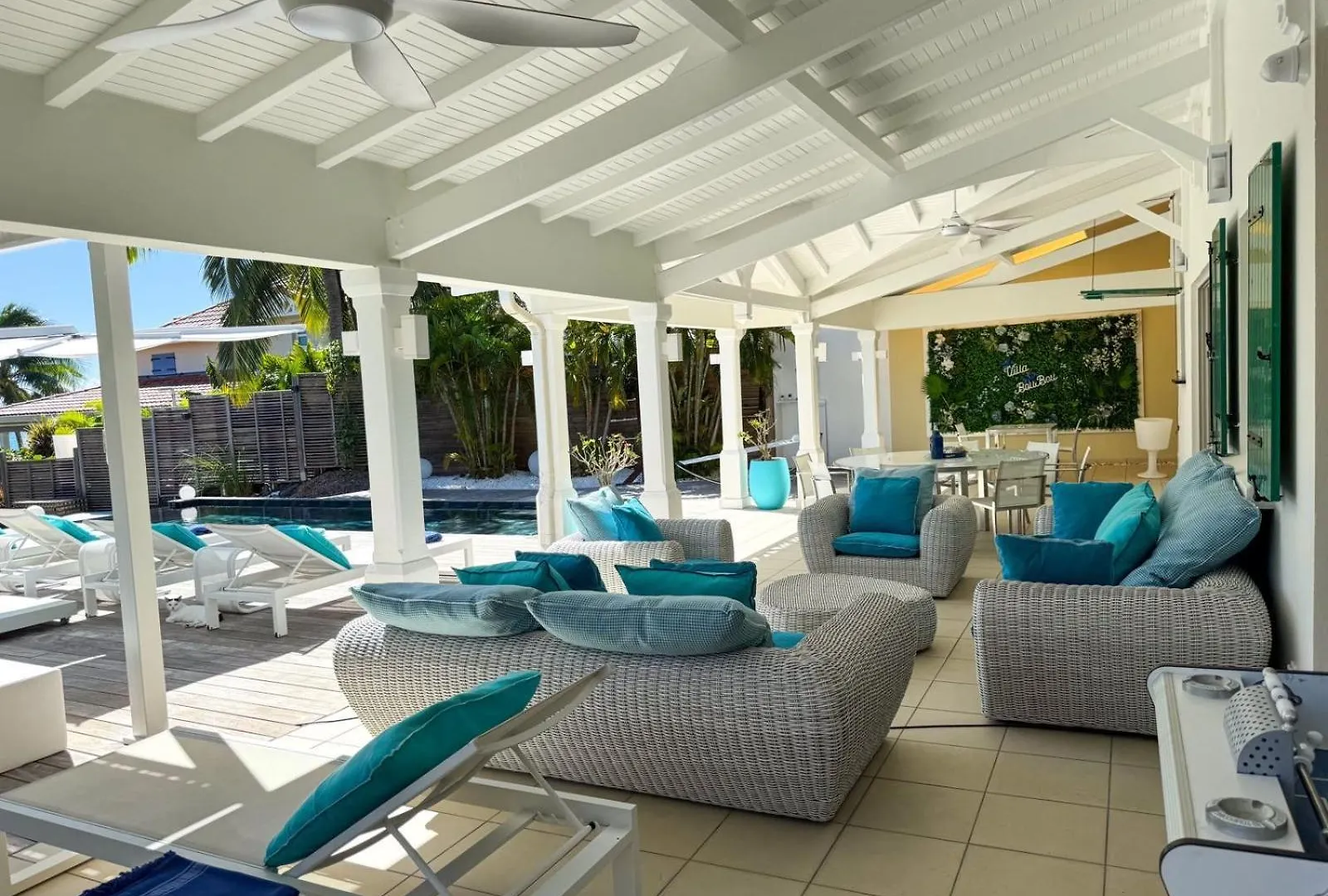 Five Stars Luxury Villas Boubou Сен-Франсуа Гваделупа